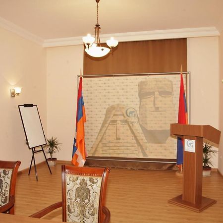 Artsakh Hotel Ereván Exterior foto