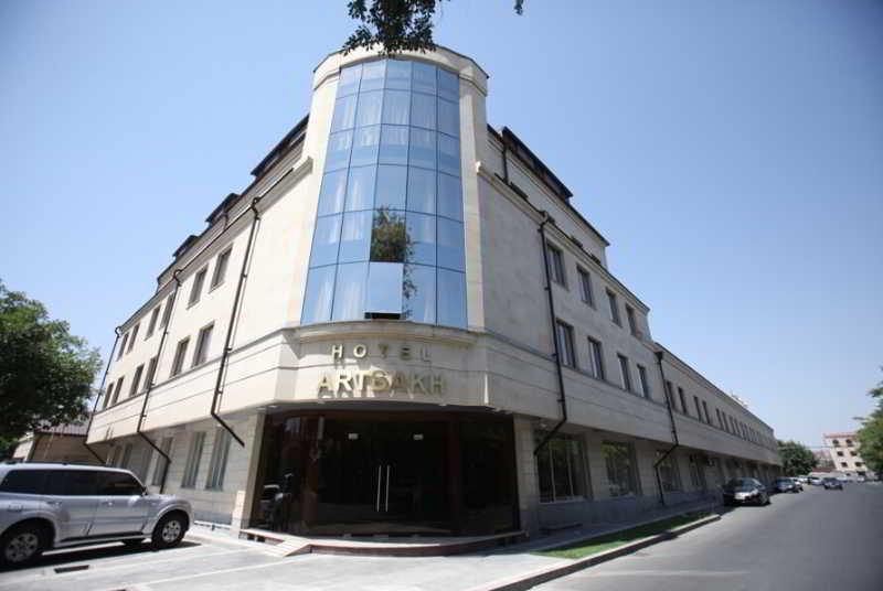 Artsakh Hotel Ereván Exterior foto