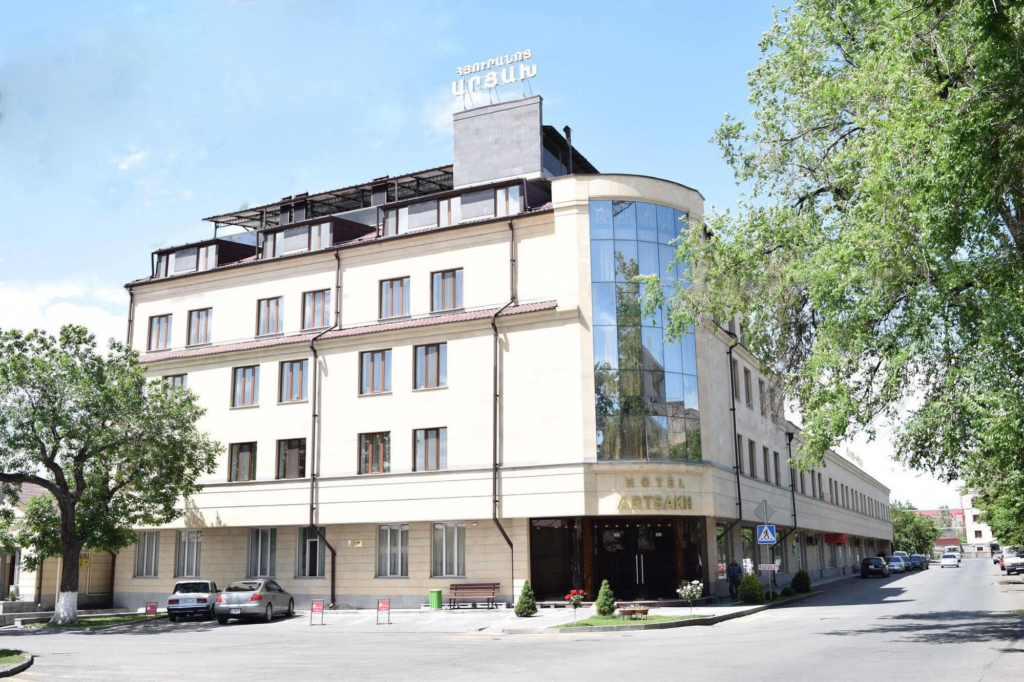 Artsakh Hotel Ereván Exterior foto